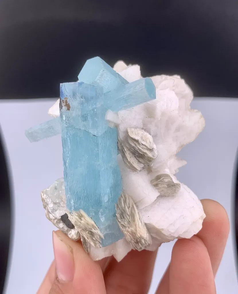 Aquamarine from Pakistan - image 6