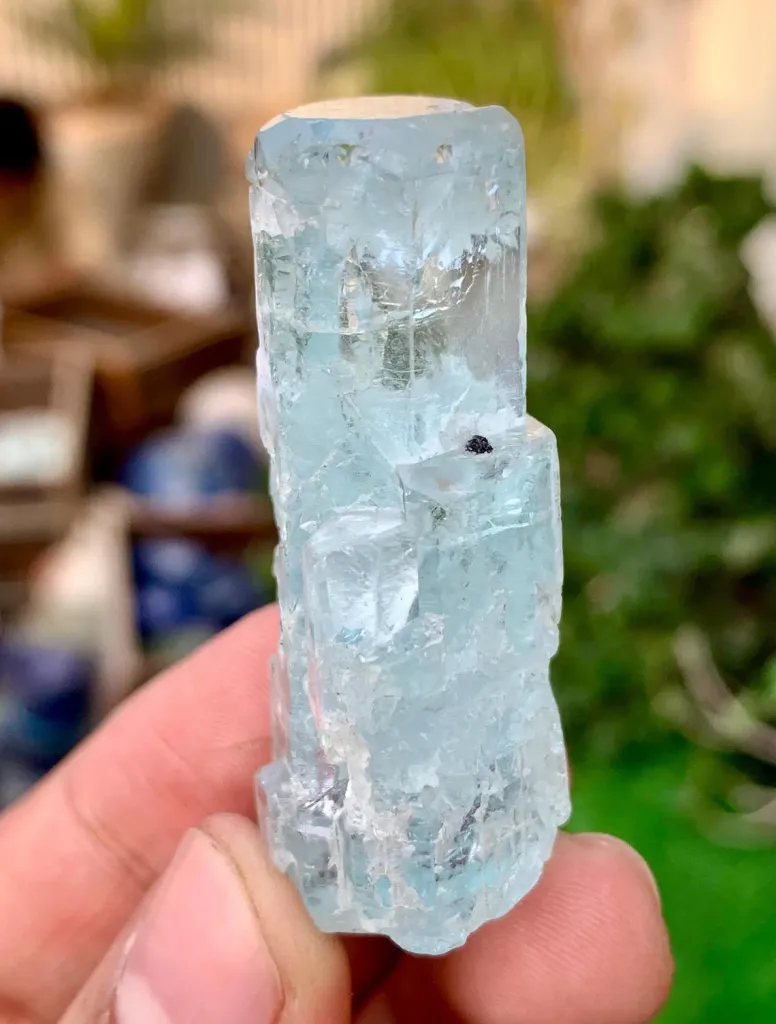 Aquamarine from Pakistan - image 7