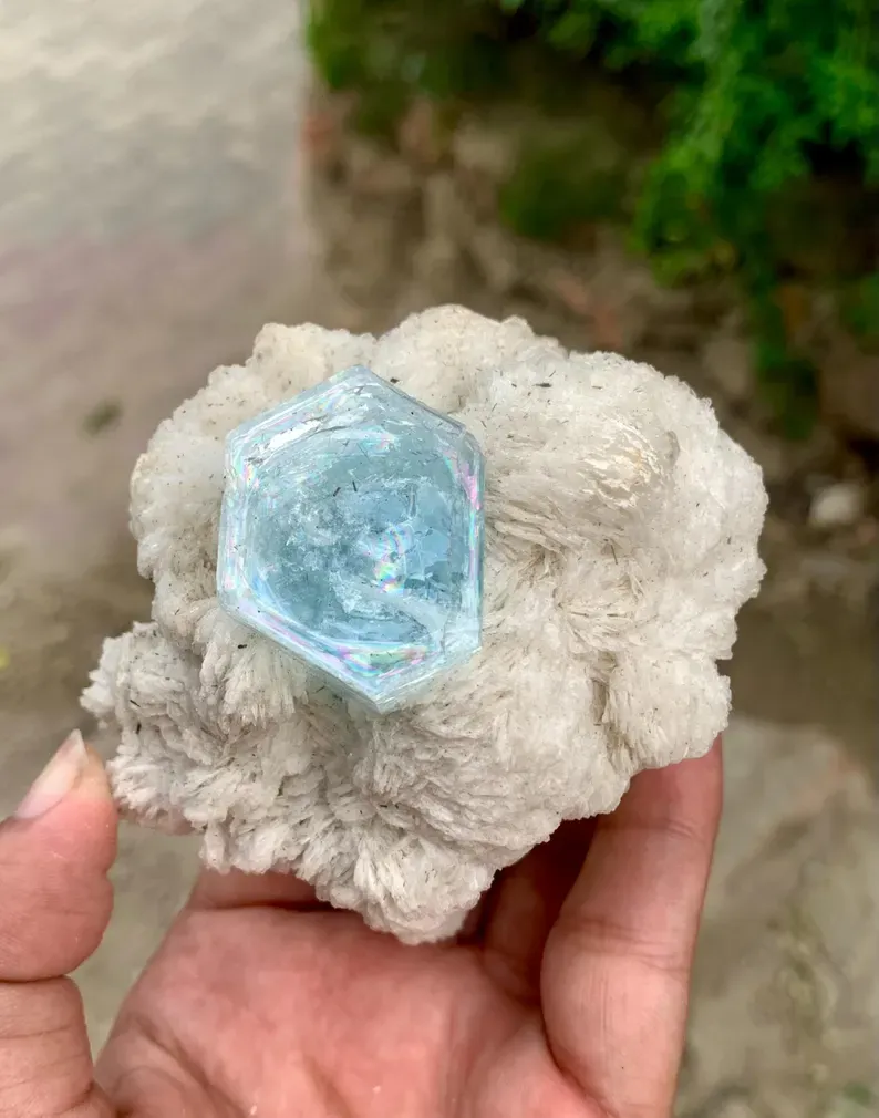 Aquamarine from Pakistan, - image 5