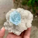Aquamarine from Pakistan, - image 5