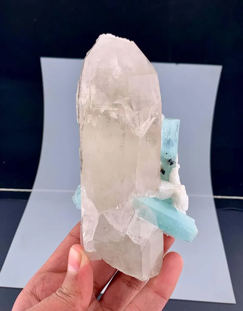Aquamarine from Pakistan image