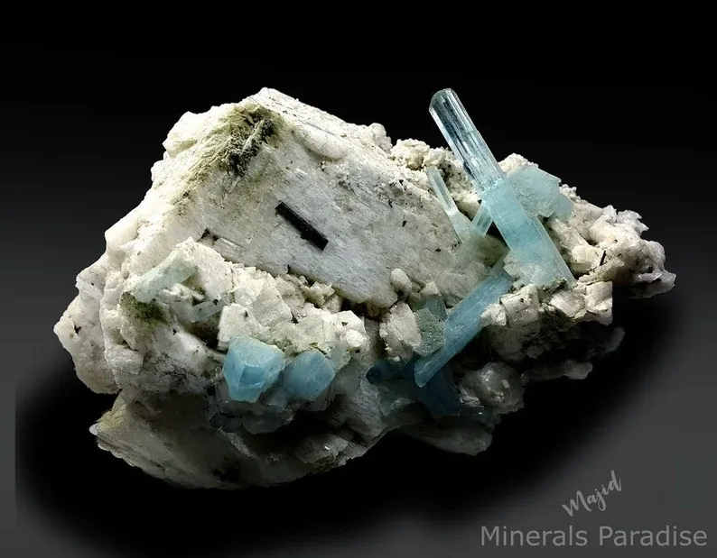 Aquamarine from Pakistan - image 3