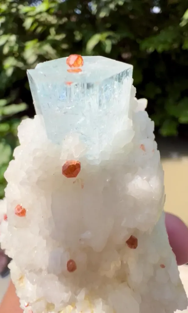 Aquamarine from Pakistan - image 10