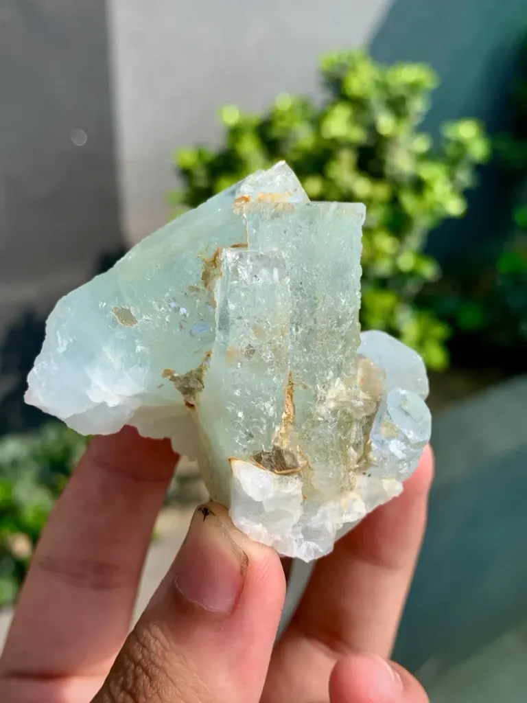 Aquamarine from Pakistan - image 5
