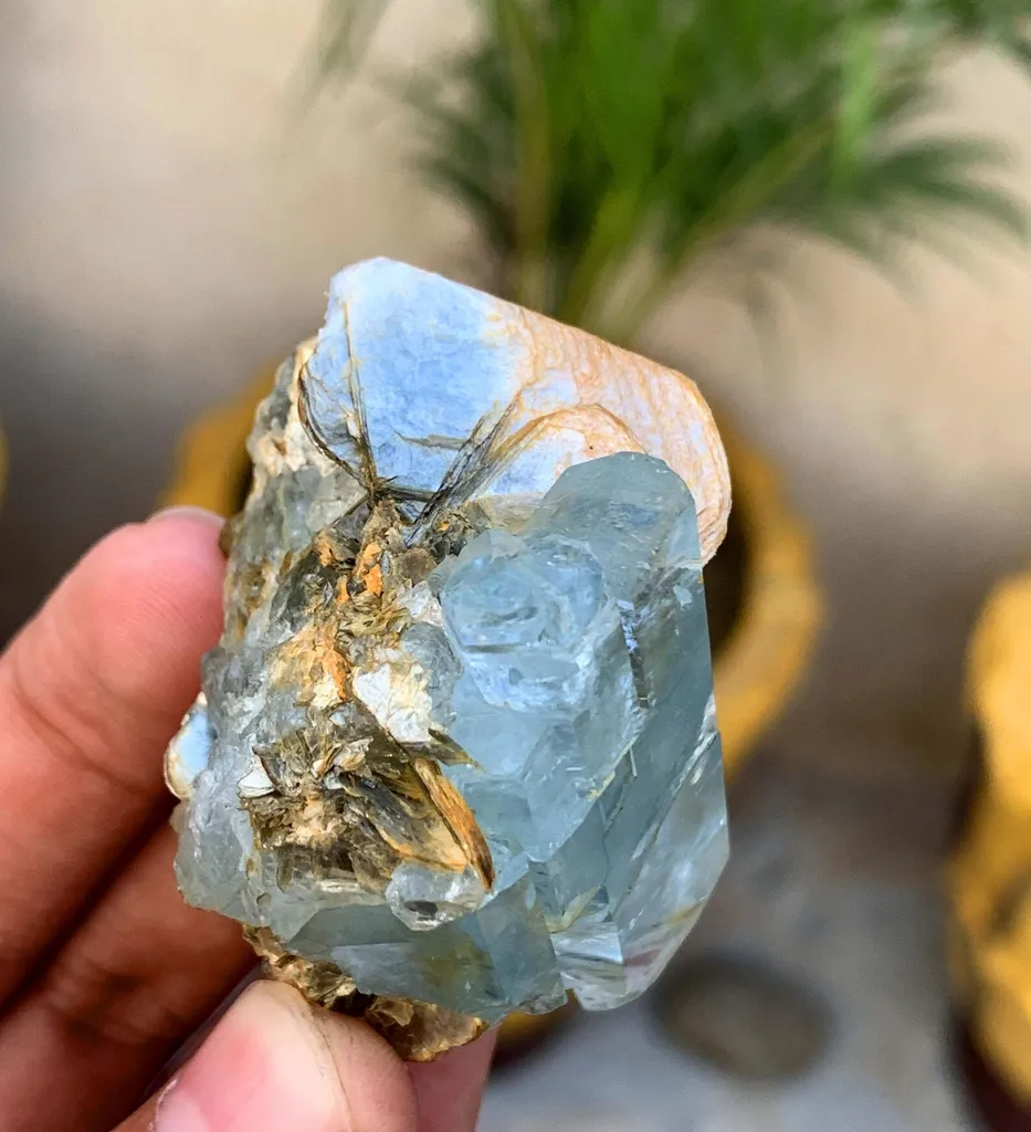 Aquamarine from Pakistan - image 17