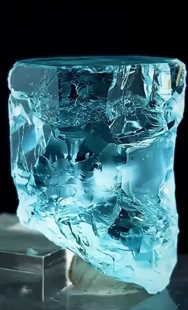 Aquamarine from Pakistan - image 3