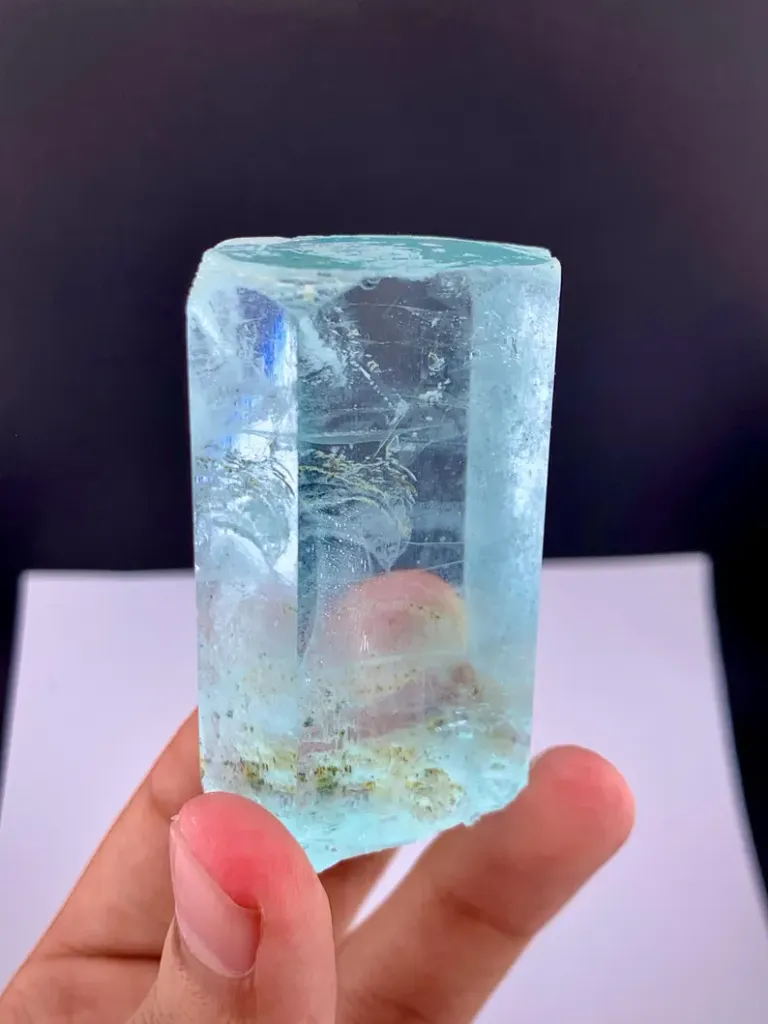 Aquamarine from Pakistan - image 8