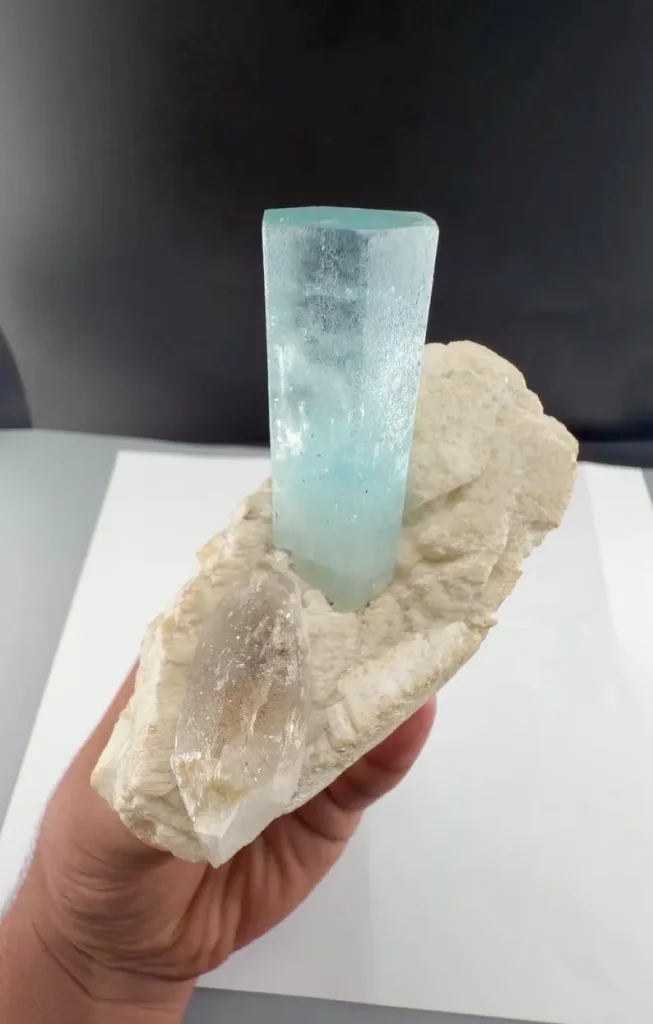 Aquamarine from Pakistan image