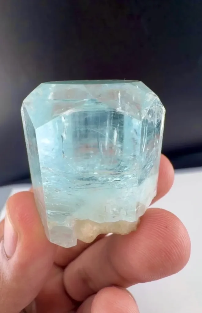 Aquamarine from Pakistan - image 5