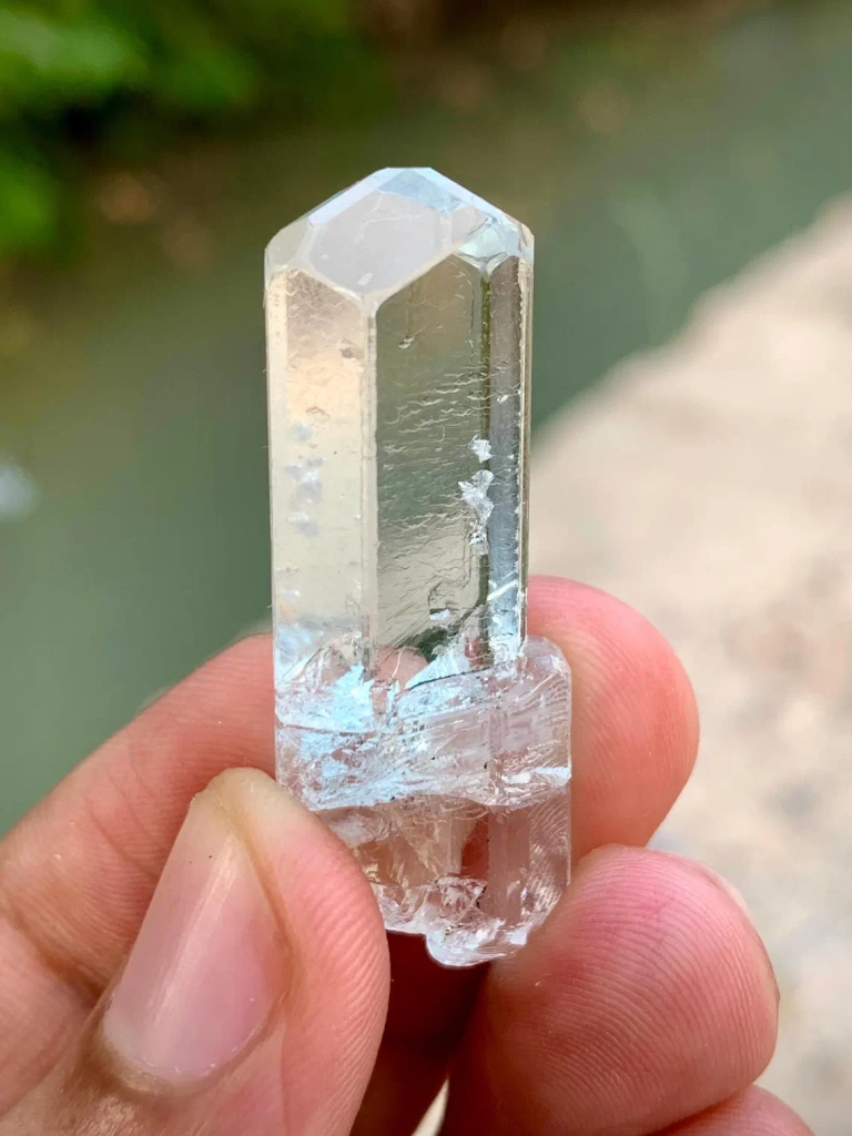 Aquamarine from Pakistan - image 8