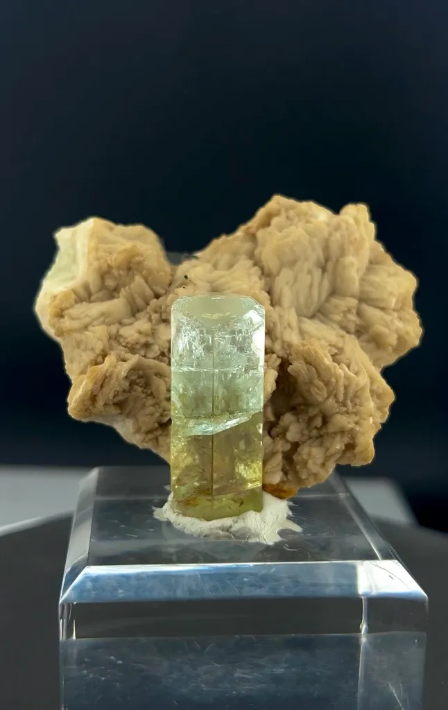 Aquamarine from Pakistan image