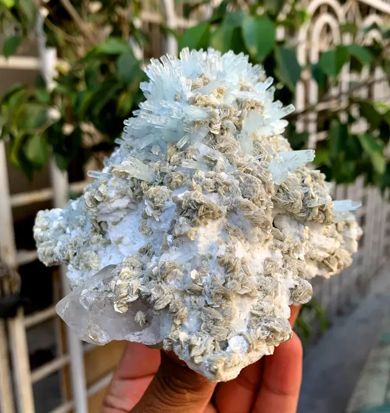 Aquamarine from Pakistan - image 7