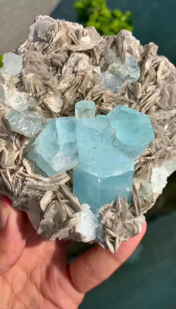 Aquamarine from Pakistan - image 9