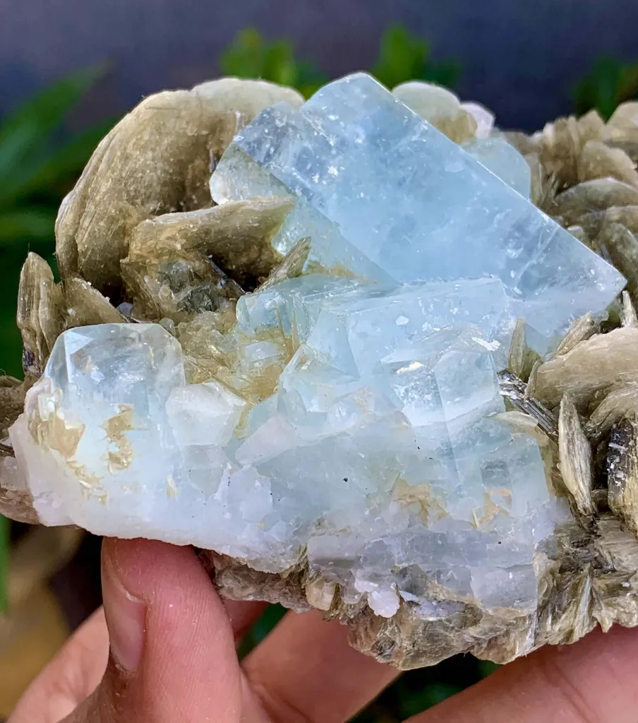 Aquamarine from Pakistan - image 6