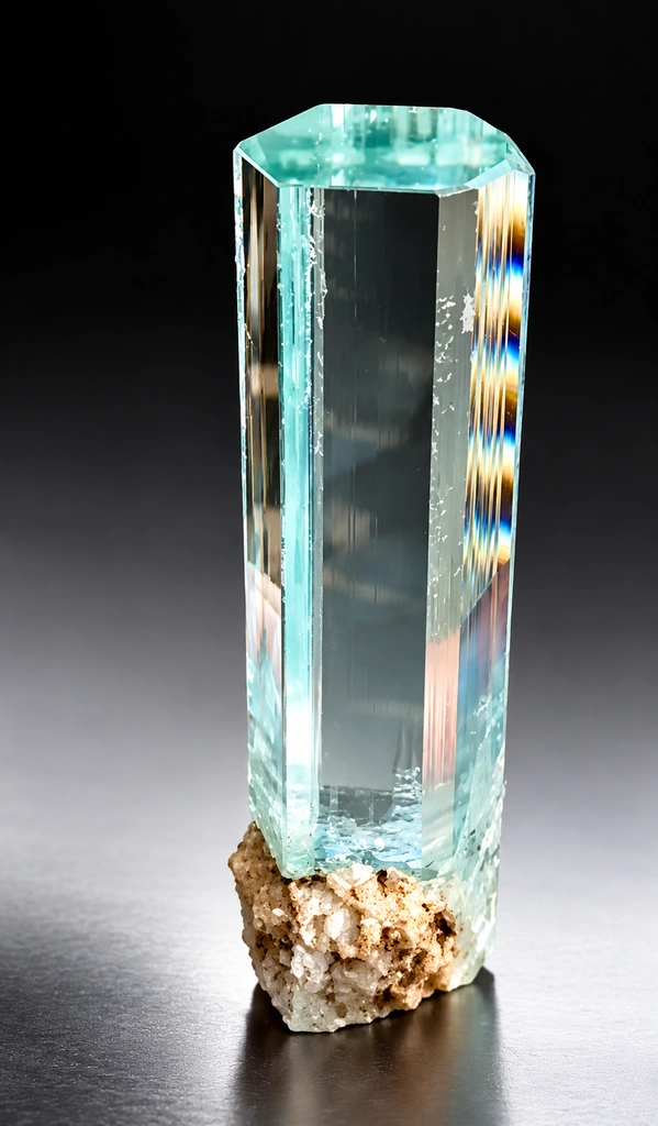 Aquamarine from Pakistan image