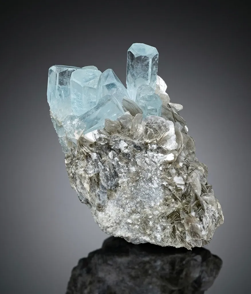 Aquamarine from Pakistan image