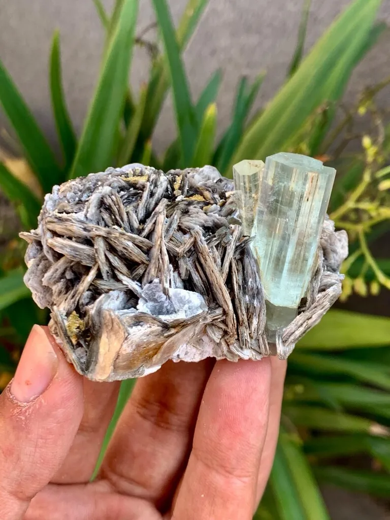 Aquamarine from Pakistan - image 6