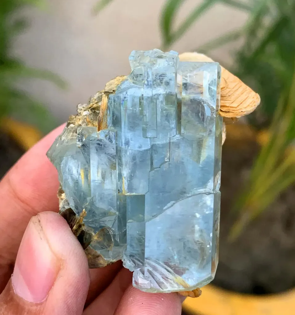 Aquamarine from Pakistan image