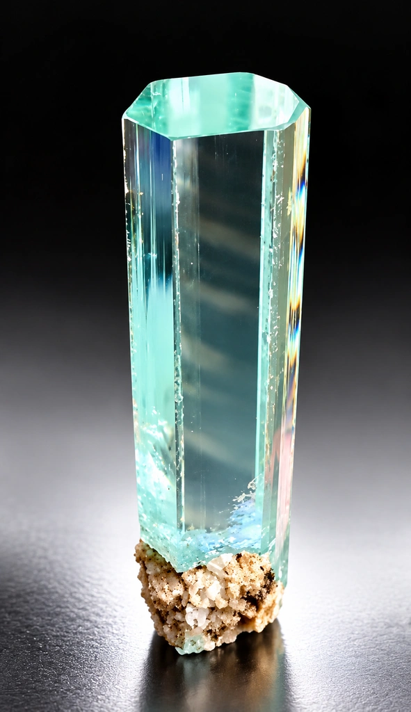 Aquamarine from Pakistan - image 6