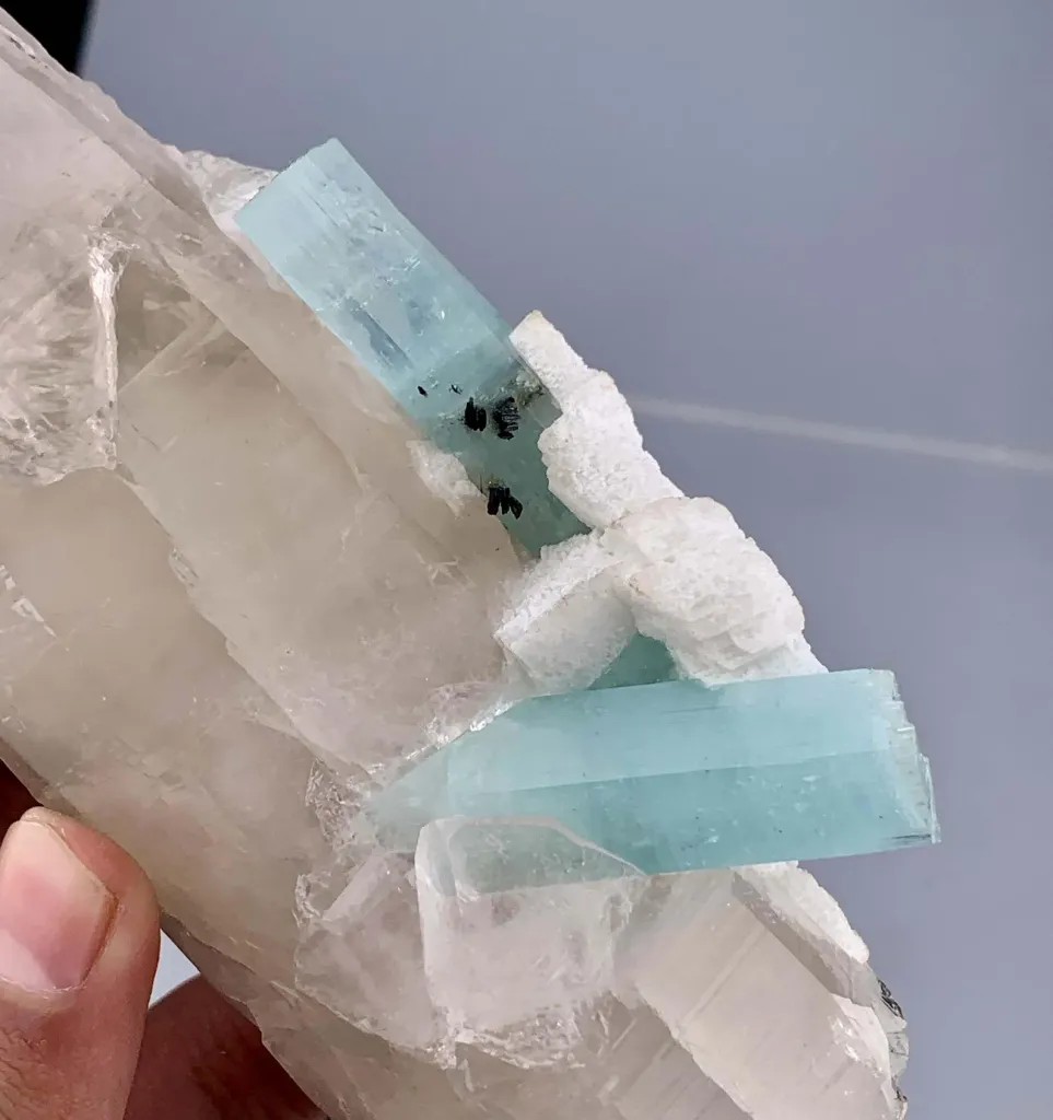Aquamarine from Pakistan - image 7