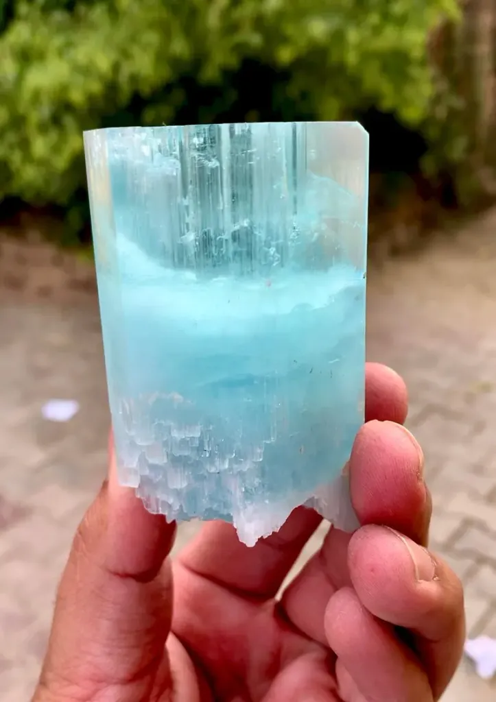 Aquamarine from Pakistan - image 4