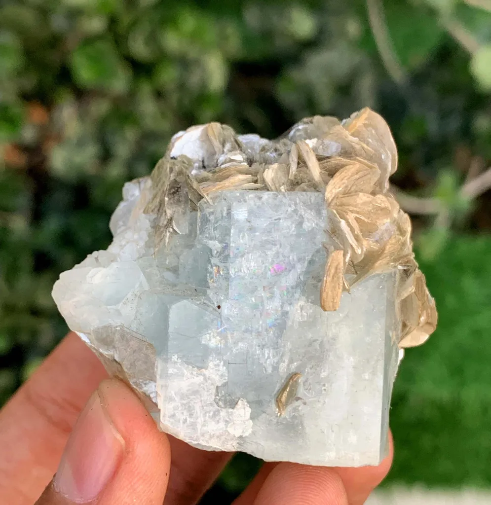 Aquamarine from Pakistan image