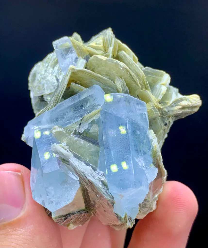 Aquamarine from Pakistan - image 8