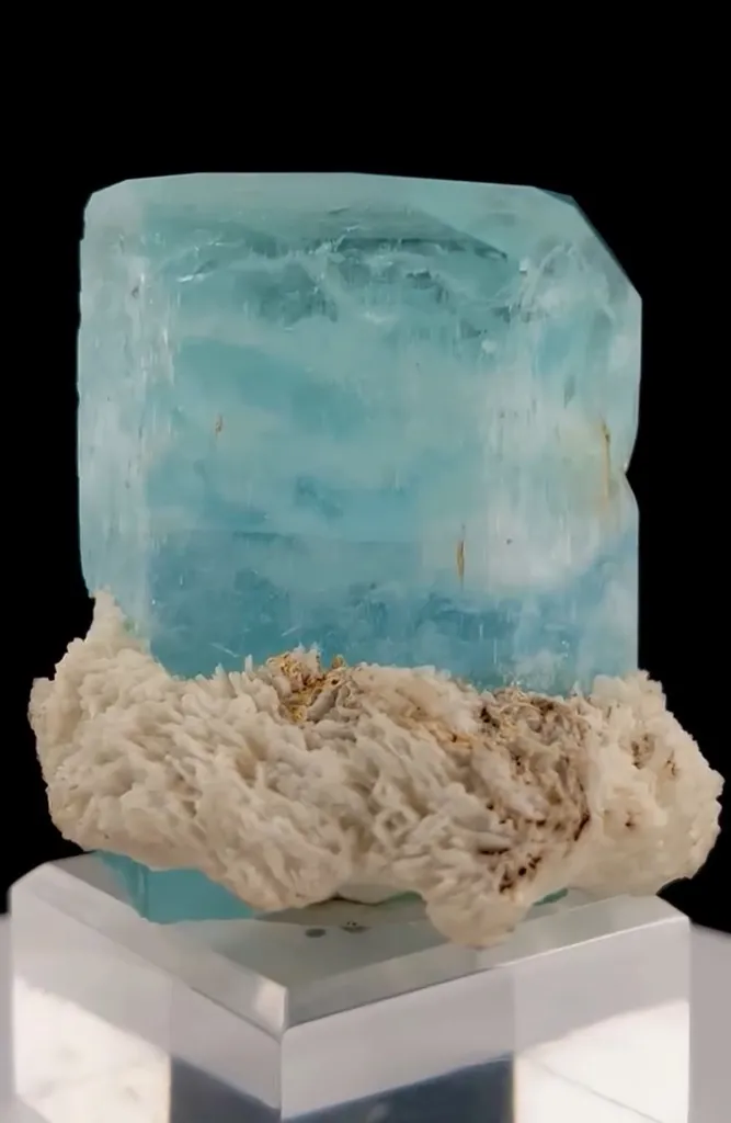 Aquamarine from Pakistan - image 6