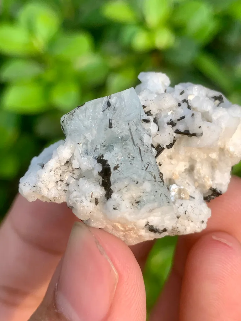 Aquamarine from Pakistan - image 8