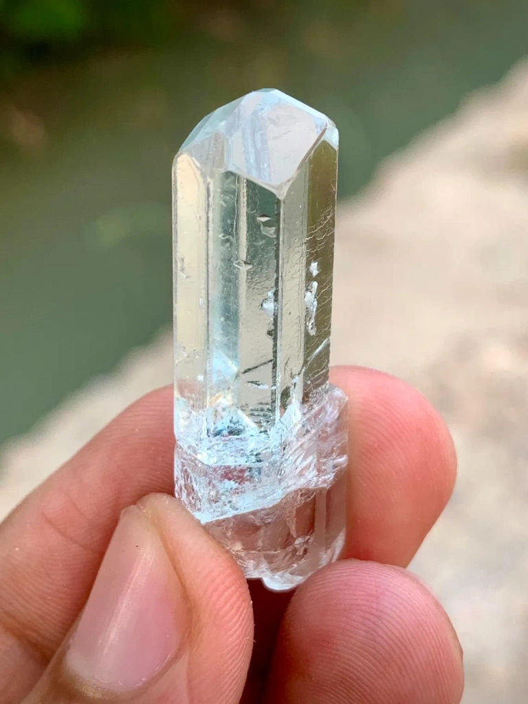 Aquamarine from Pakistan - image 7