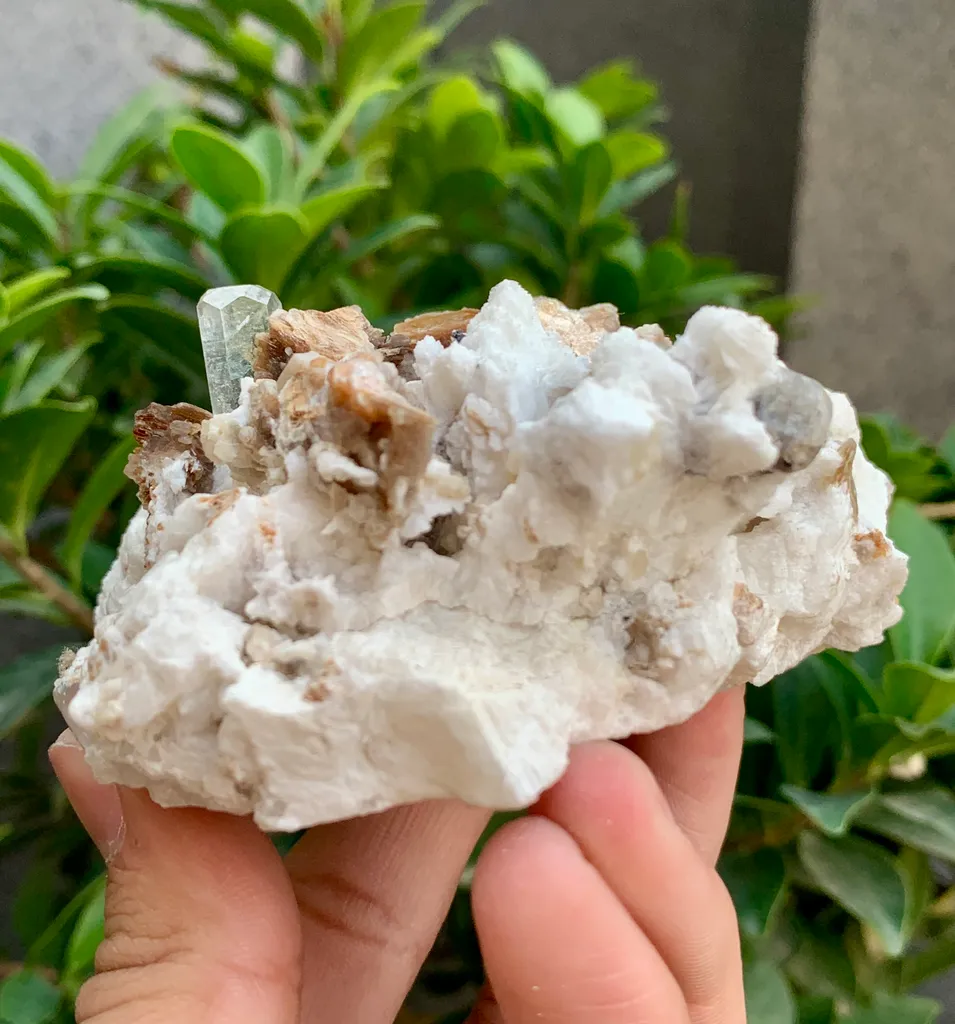 Aquamarine from Pakistan - image 7