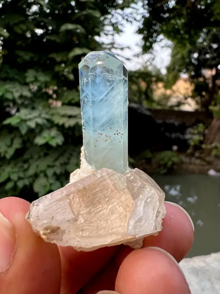 Aquamarine from Pakistan image