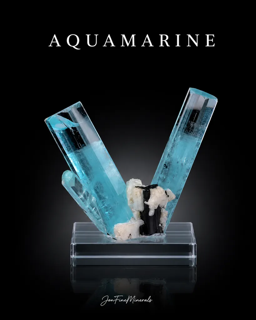 Aquamarine from Pakistan image