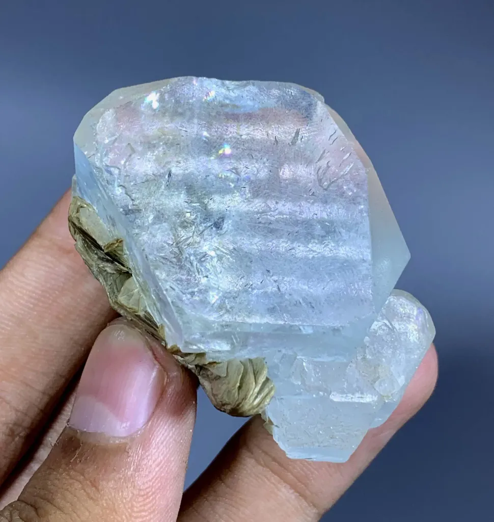 Aquamarine from Pakistan - image 8