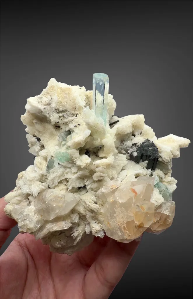 Aquamarine from Pakistan image