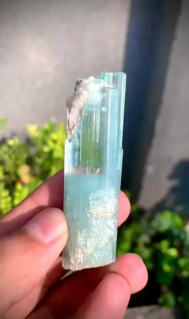 Aquamarine from Pakistan - image 5