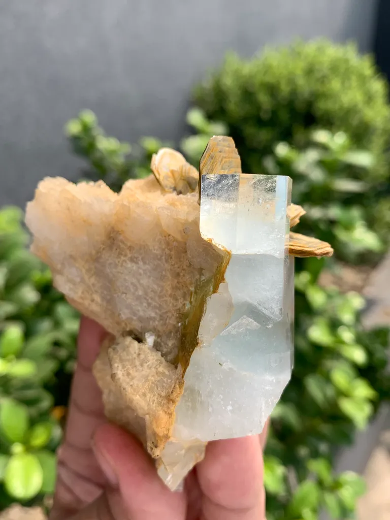 Aquamarine from Pakistan - image 9