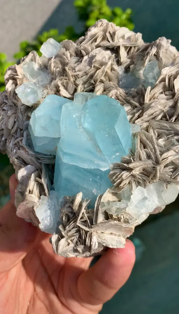 Aquamarine from Pakistan - image 7