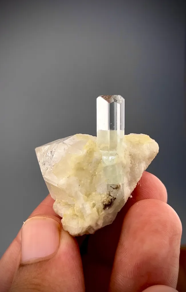 Aquamarine from Pakistan - image 6