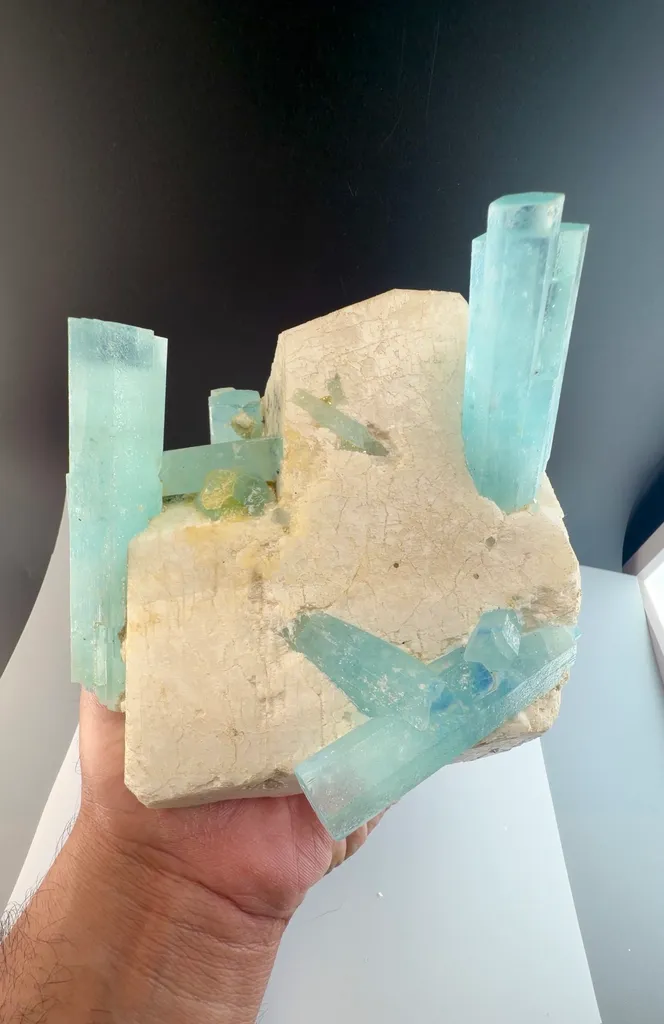 Aquamarine from Pakistan image