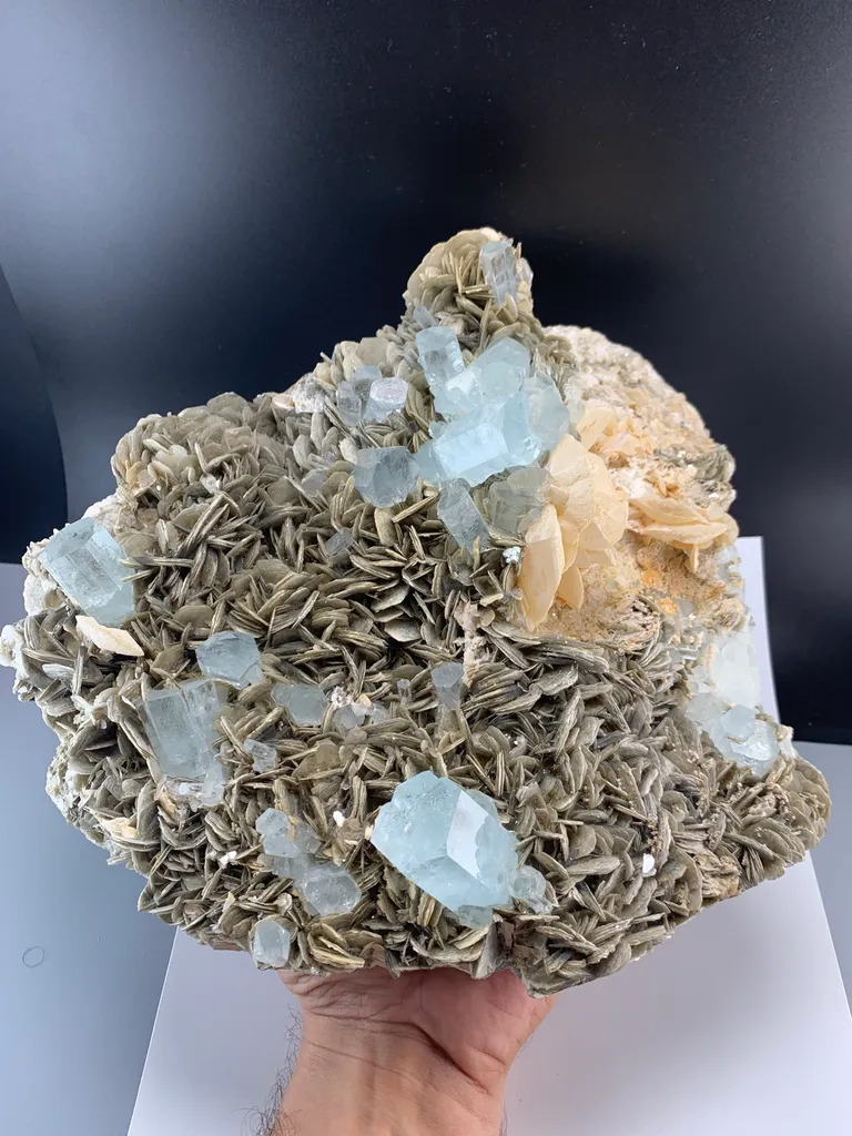 Aquamarine from Pakistan - image 5