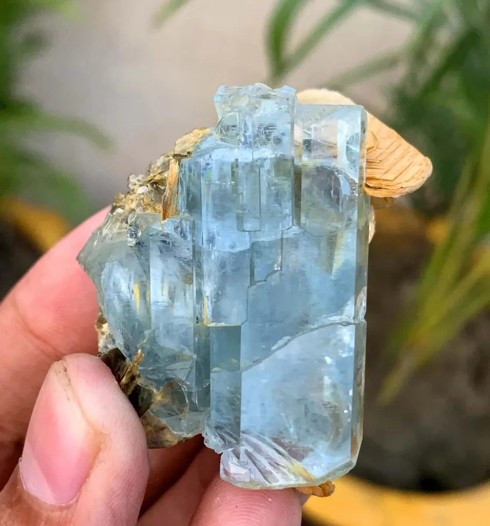 Aquamarine from Pakistan - image 3