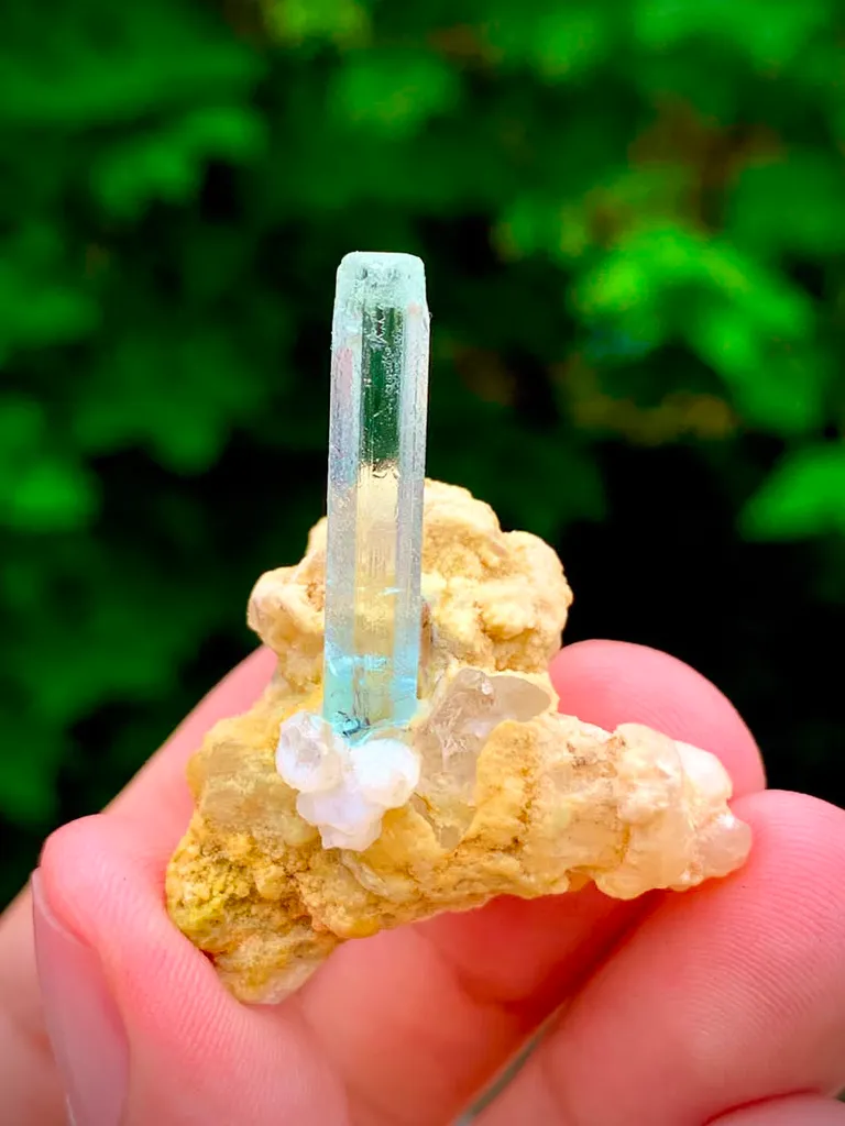 Aquamarine from Pakistan - image 5