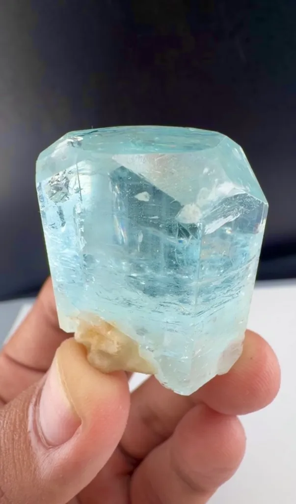 Aquamarine from Pakistan image