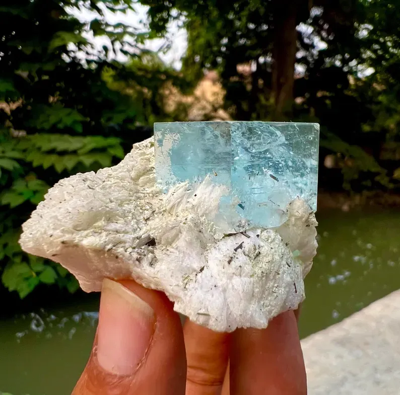 Aquamarine from Pakistan - image 5