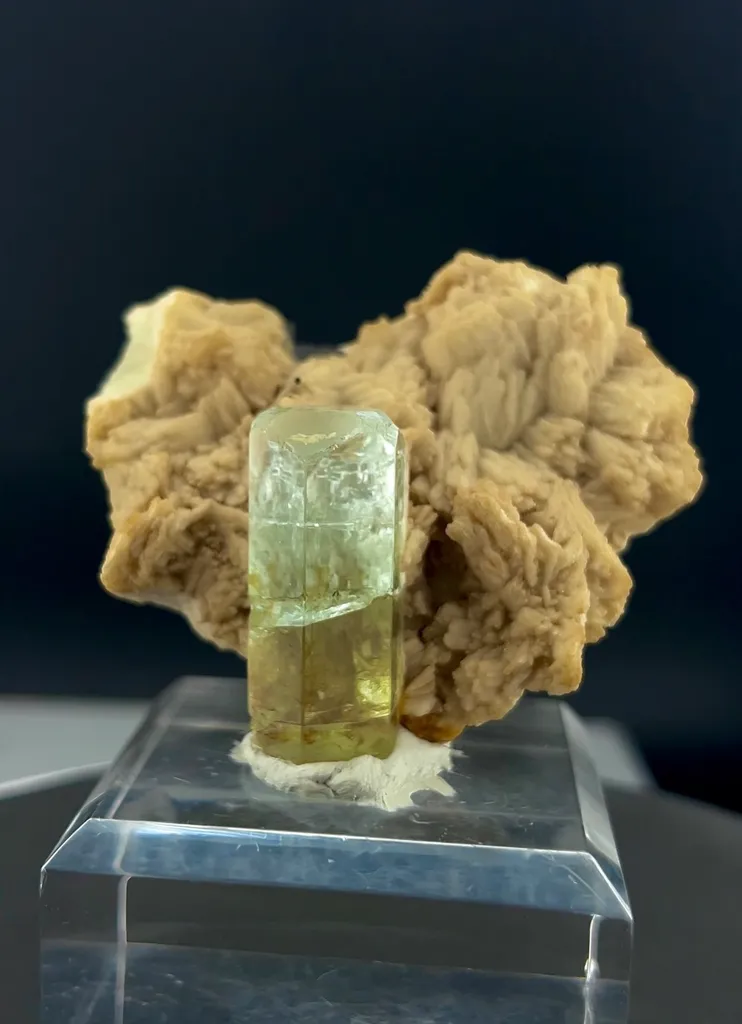 Aquamarine from Pakistan - image 6