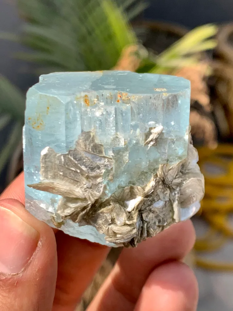 Aquamarine from Pakistan - image 9
