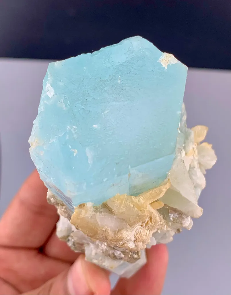 Aquamarine from Pakistan - image 8