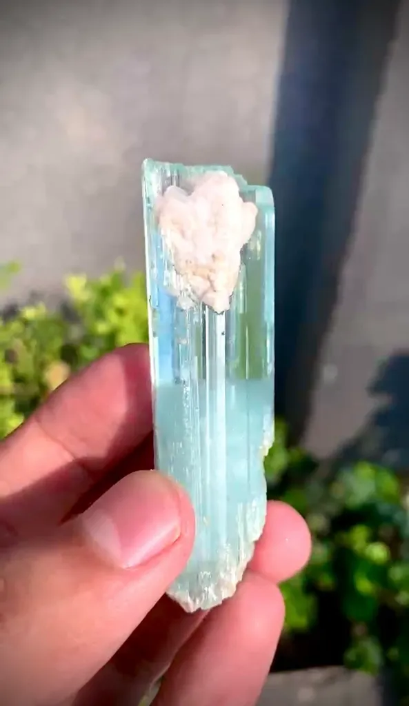 Aquamarine from Pakistan - image 6