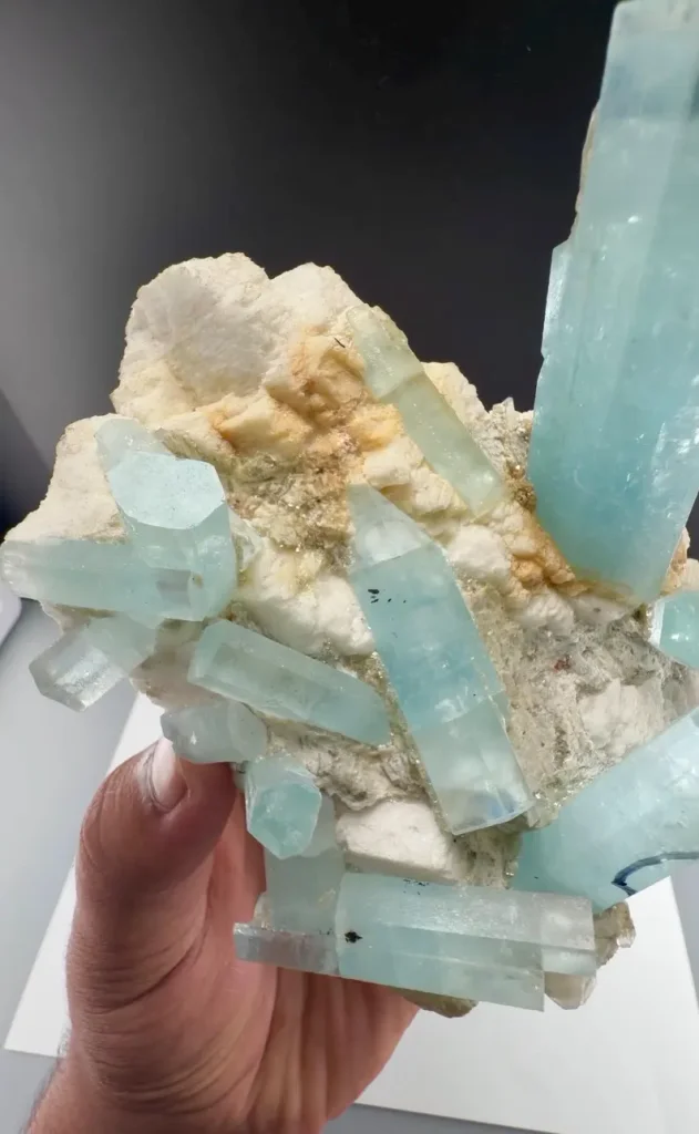 Aquamarine from Pakistan - image 3